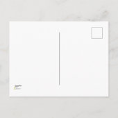 Carte Postale Mon cœur est avec toi (Dos)