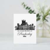 Carte Postale Mon Coeur Est Chez Pemberley (Debout devant)