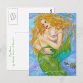 Carte Postale MON COEUR par Diana S Martin (Devant / Derrière)