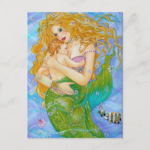 Carte Postale MON COEUR par Diana S Martin