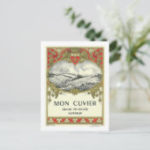 Carte Postale Mon Cuvier LabelEurope (Debout devant)