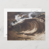 Carte Postale Mon destin, 1857 (Devant / Derrière)