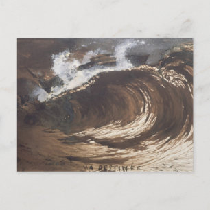 Carte Postale Mon destin, 1857