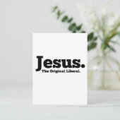 Carte Postale Mon Dieu.  Le libéral initial (Debout devant)