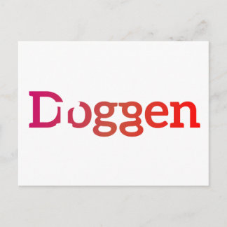 Carte Postale Mon dogue allemand est une drogue
