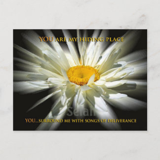 Carte Postale Mon endroit caché