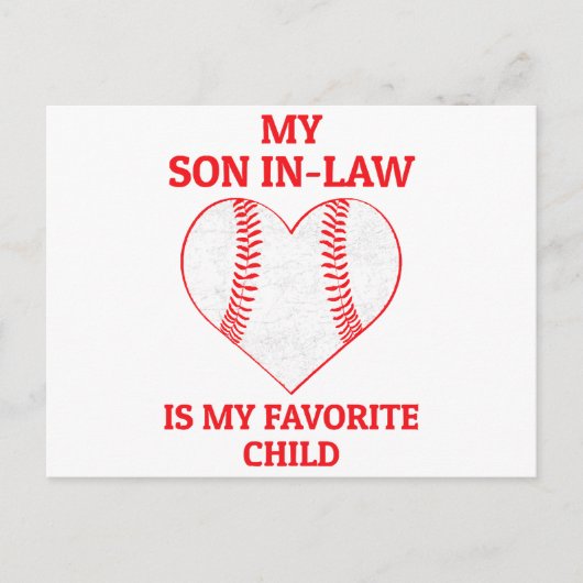 Carte Postale Mon Fils En Droit Est Mon Enfant Préféré - Ventila (Devant)