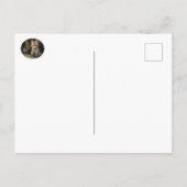 Carte Postale Mon frère (Dos)