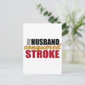 Carte Postale Mon groupe Conquered Stroke (Debout devant)