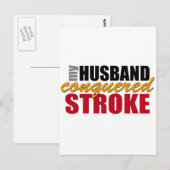 Carte Postale Mon groupe Conquered Stroke (Devant / Derrière)