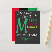Mon héritage noir noir mois d'histoire noire