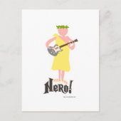 Carte Postale Mon héros Nero (Devant)