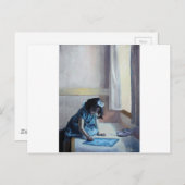 Carte Postale Mon heure (Devant / Derrière)