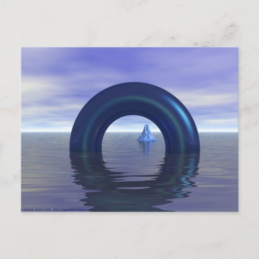 Carte Postale mon inspiration (Devant)