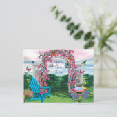 Carte postale Mon Jardin Garden (Debout devant)