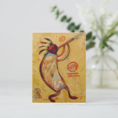 Carte Postale Mon Kokopelli rouge (Debout devant)