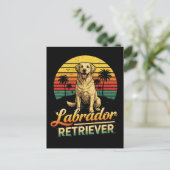 Carte Postale Mon Labrador Retriever (Debout devant)