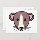 Carte Postale Mon Lil Rattie (Devant / Derrière)