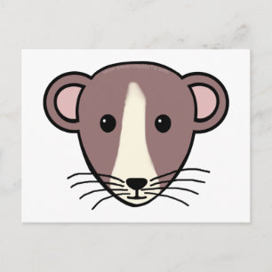 Carte Postale Mon Lil Rattie