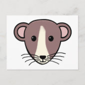 Carte Postale Mon Lil Rattie (Devant)