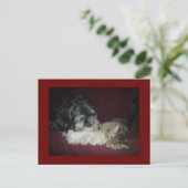 Carte Postale Mon meilleur ami (Debout devant)