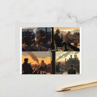 Carte Postale Mon meilleur ami