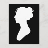 Carte Postale Mon Meilleur Profil (Devant)