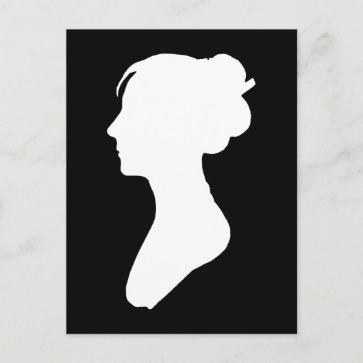 Carte Postale Mon Meilleur Profil (Devant)