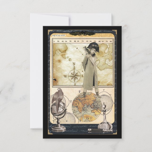 Carte postale Mon Monde (Devant)