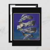 Carte Postale Mon monde se défait (Devant / Derrière)