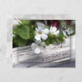 Carte postale Mon mouton (Devant / Derrière)