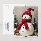 Carte Postale Mon Noël  (Devant / Derrière)