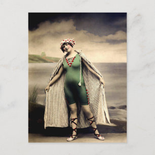 Carte Postale MON Nouveau maillot de bain