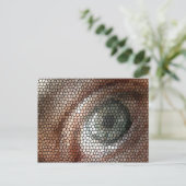 Carte Postale mon oeil (Debout devant)