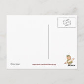 Carte postale Mon pain d'épices de cuisine (Dos)