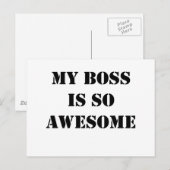 Carte Postale mon patron est tellement génial.png (Devant / Derrière)