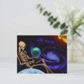 Carte Postale Mon petit monde (Debout devant)