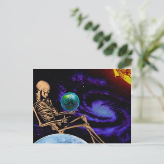 Carte Postale Mon petit monde (Debout devant)