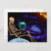 Carte Postale Mon petit monde (Devant / Derrière)