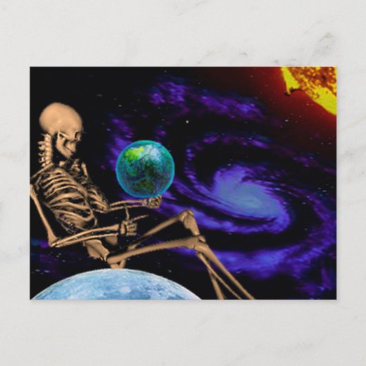 Carte Postale Mon petit monde (Devant)