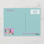 Carte Postale Mon plaisir - Vintage (Dos)