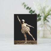 Carte Postale Mon premier considérant de danse (Debout devant)