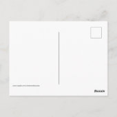 Carte Postale Mon premier sermon, John Everett Millais (Dos)