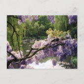 Carte Postale Mon printemps à Giverny (Devant)