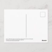 Carte Postale Mon propre dessin d'Adam de Michel-Ange (Dos)