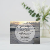 Carte Postale Mon Rédempteur est vivant ! Affiche (Debout devant)