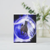 Carte Postale Mon rêve (Debout devant)