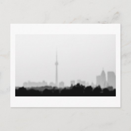 Carte Postale mon rêve de ville (Devant)