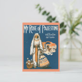 Carte postale Mon Rose de Palestine (Debout devant)