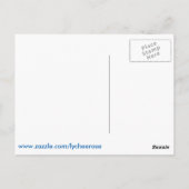 Carte postale Mon Rose de Palestine (Dos)